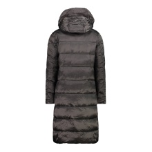 CMP Kurtka zimowa Coat Fix Hood (ciepła) szara Damska